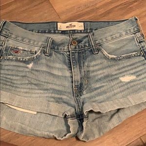 brand new hollister shorts size 5